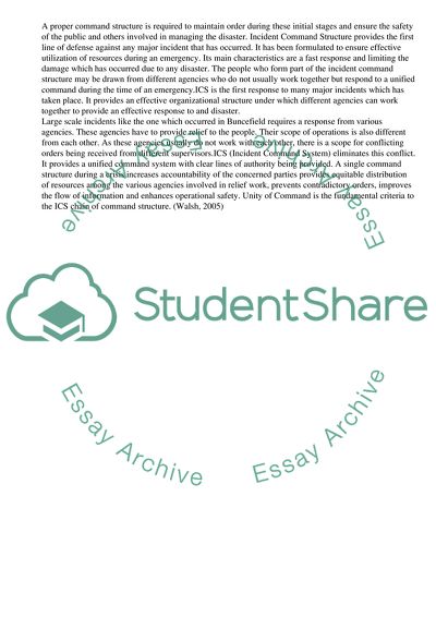 Incident Command System