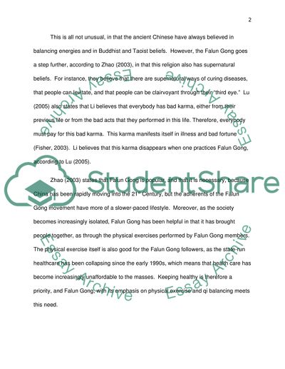 Why does the Chinese Government publicly denounce Falun Gong