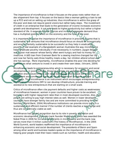 The Impact of Global Recession on Microfinance in Asia