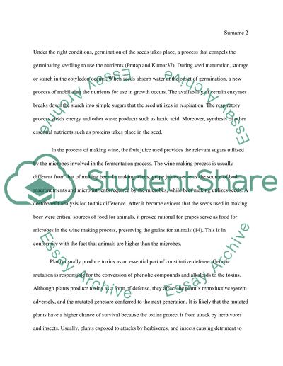 Biology and Breeding of Food