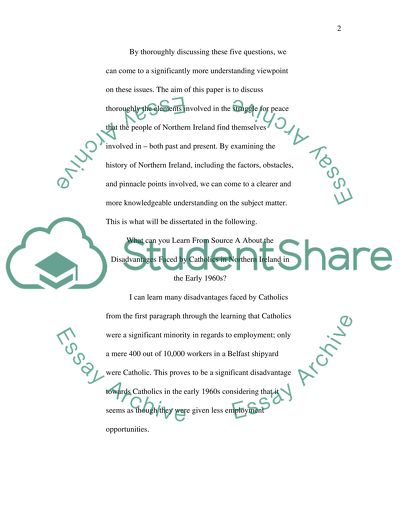 A Critical Review of Northern Ireland