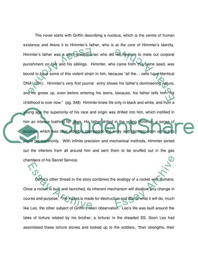 Susan Griffin Our Secret (Summary)