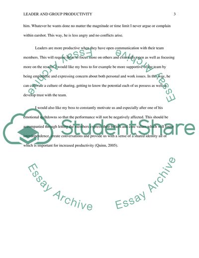 Looking Within to Produce Without