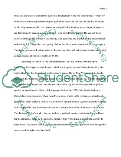 American History and Development