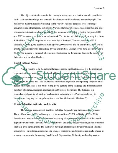 History and Political Science of Saudi Arabia
