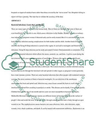 Public hospitals essay image