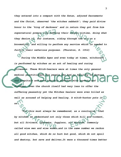 Fine Line between Magic and Witchcraft