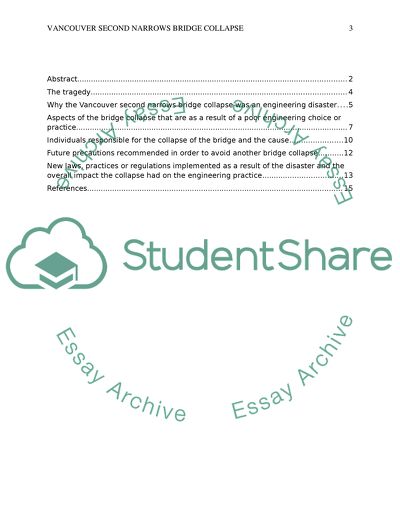 Vancouver Second Narrows Bridge Collapse