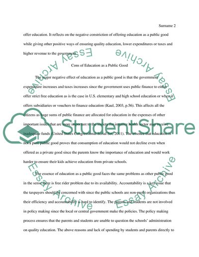 The Best Strategy to Offer Quality Education