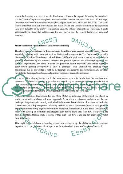 essay on smart education