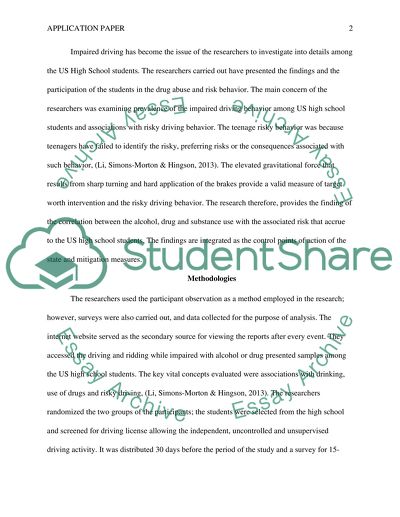 Drugs in school essay