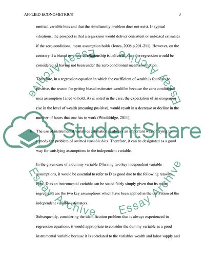 Effect of Culture on Economic Outcomes