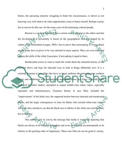 Bamboozled and Jungle Fever