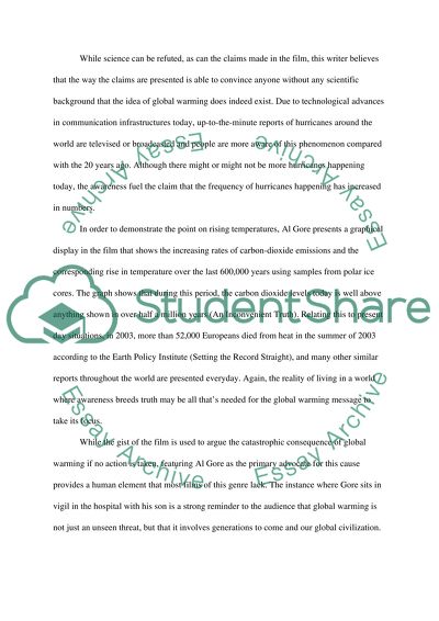 Film An Inconvenient Truth