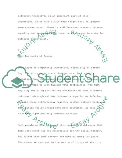 Cross-Cultural Communications in the US