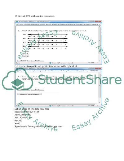 Solving Equations and Inequalities