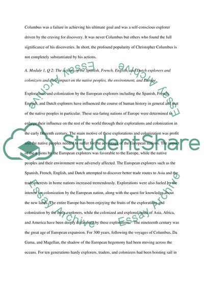 Exam questions in History