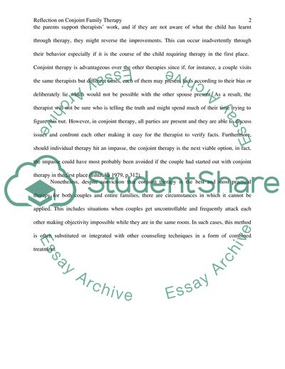 family reflection essay