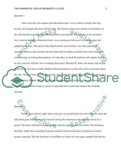 The Immortal Life of Henrietta Lacks by Rebecca Skloot