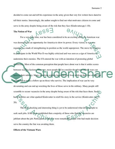 The Combat Contract to the Behavior of American Soldiers in World War II and Vietnam