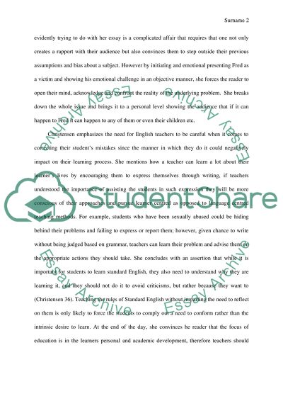 what is standard english essay