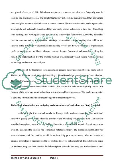 How Does New Technology Affect Education