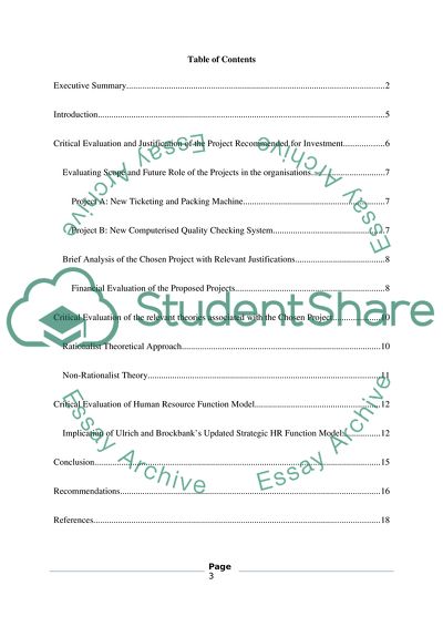 Financial Calculations of LCJ Ltd