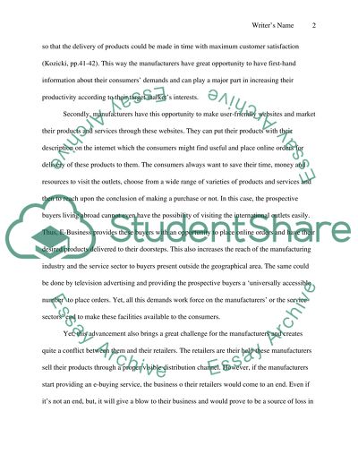 Globalization of production and operations management