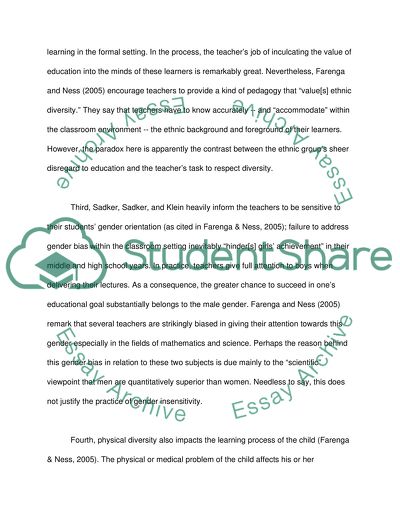 How Student Learning Is Influenced by Language, Culture, Gender, Health, and Community