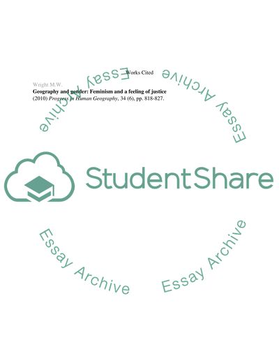 Post-modern Feminism