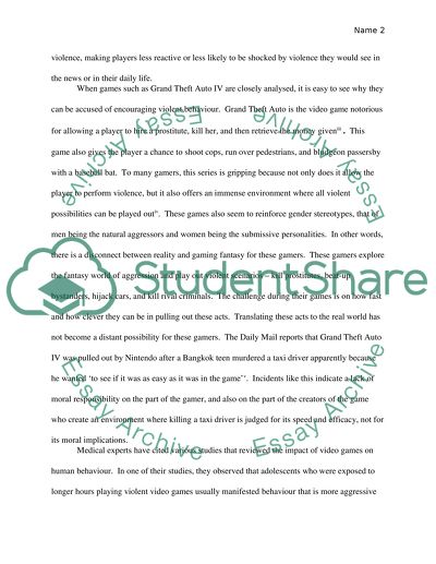 Games as Part of the Media