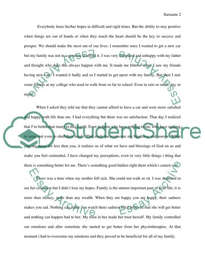 Pathway to Happiness and Positivity in Life