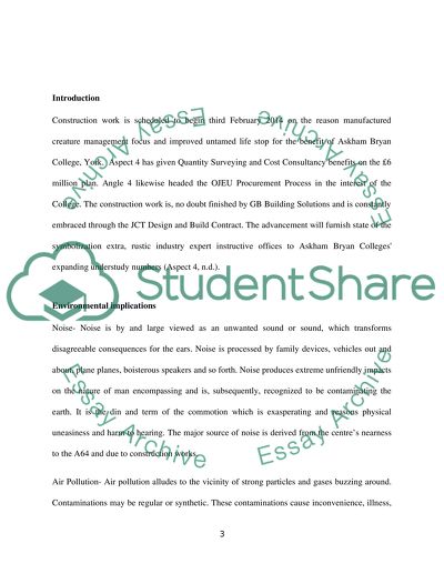 Produce a 2000 word report that critiques and evaluates an environmental impact assessment for a named project