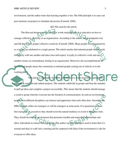 The Harvard Business Review