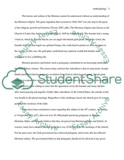 The Mormon Culture of Salvation