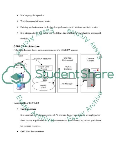 Database Architecture for GEMLCA Resource Availability