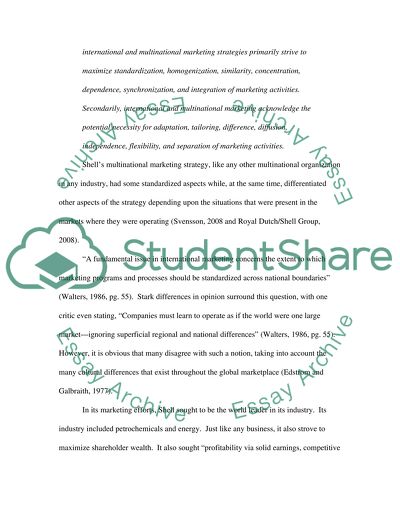 Royal Dutch/Shell Group