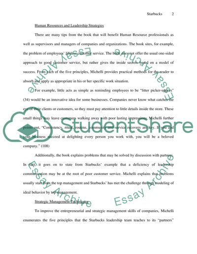 Strategic plan of starbucks image