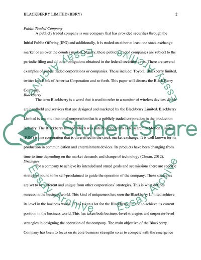 Business-Level and Corporate-Level Strategies