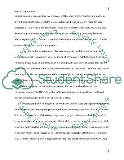 Barbie Doll Advertisement