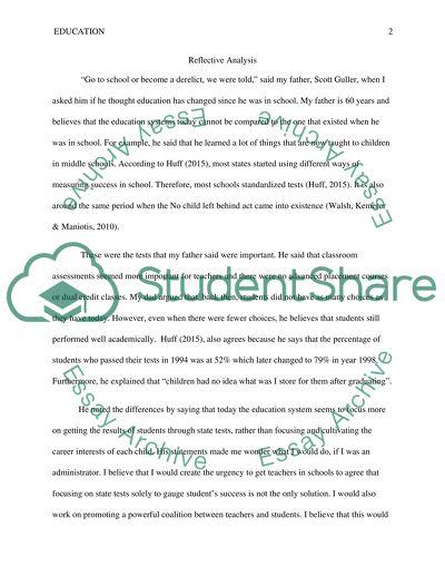 Education Systems Today and the One That Existed Years Ago