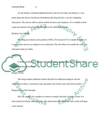 Active Ingredients of Neosporin