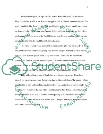 Tales of a Childhood Pyromaniac