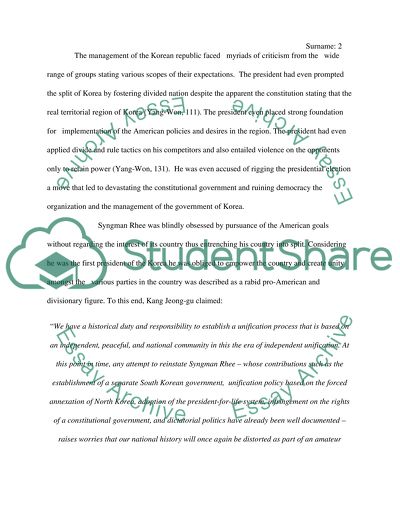 Nation Building, Wars, and Evangelistic Campaign