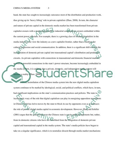 Paper 2 about Chinese media industry