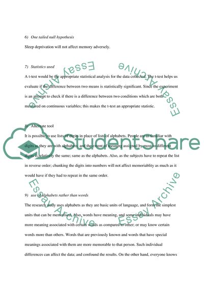 Memory for Accurate Information