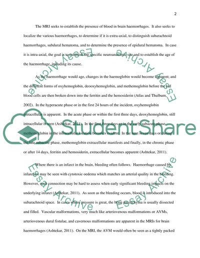 The Relevant Properties of Blood