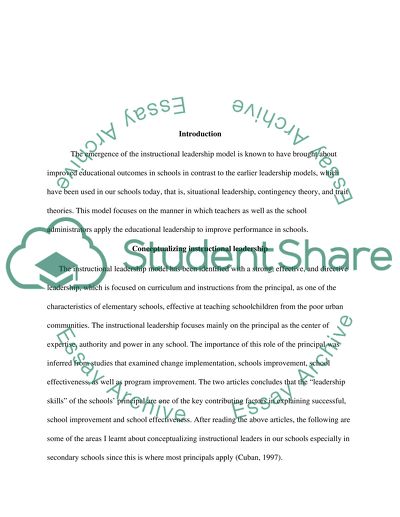 Scholarly Journal Review