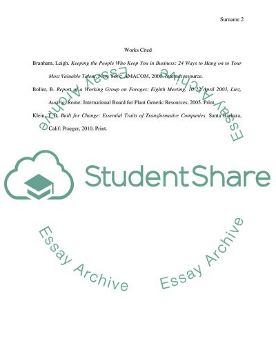 The Right Personality Traits