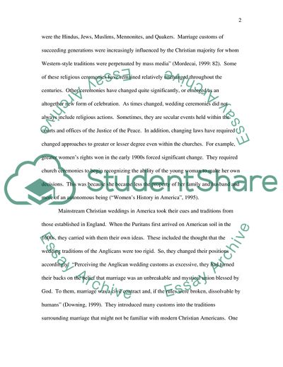 Wedding Traditions from Various Destinations